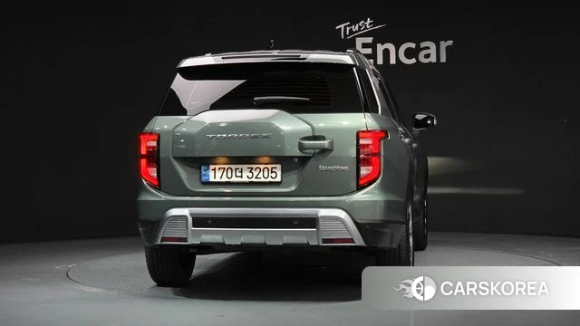 Ssangyong Torres id 3871094 из Кореи 14