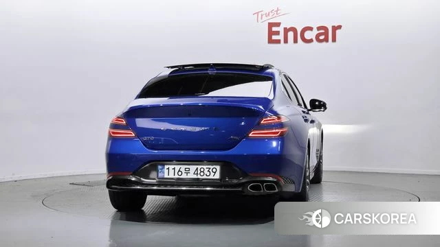 Genesis The New G70 id 3935627 из Кореи 14