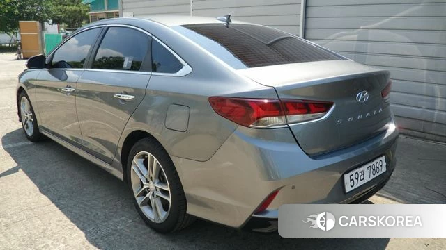 Hyundai Sonata New Rise id 4448001 из Кореи 13