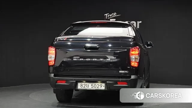 Ssangyong Rexton Sports id 3464776 из Кореи 14