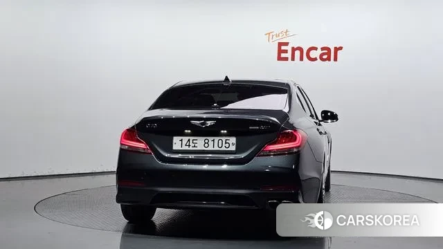 Genesis G70 id 3308073 из Кореи 14