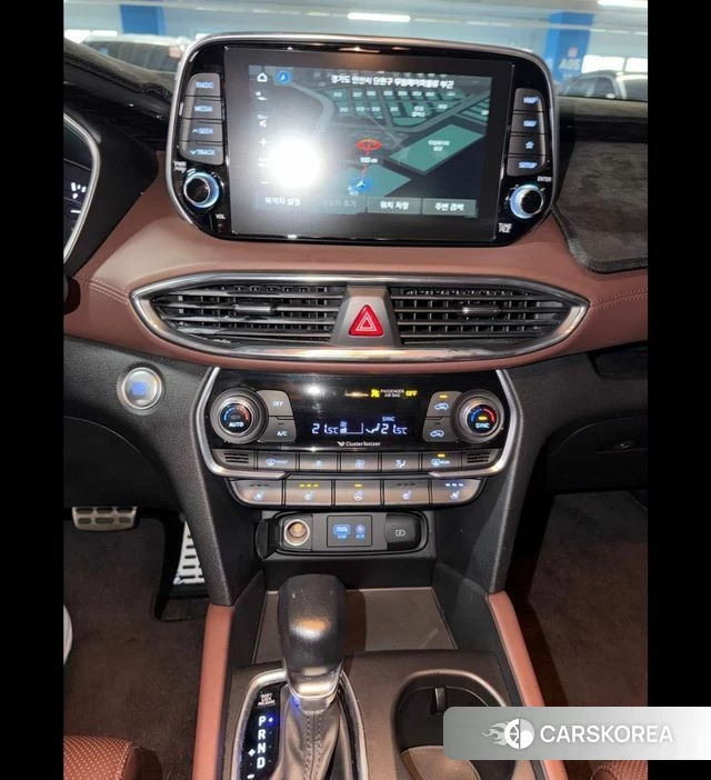 Hyundai Santa Fe TM 2020 Серый из Кореи, фото 5