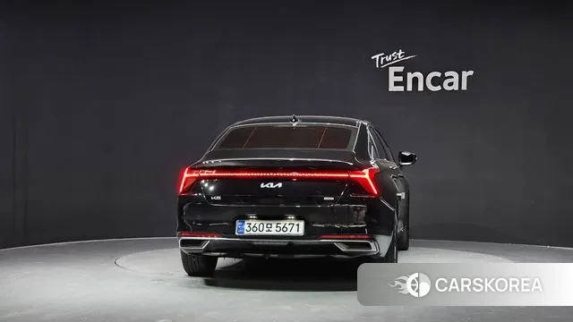 Kia K8 Hybrid id 3354686 из Кореи 14