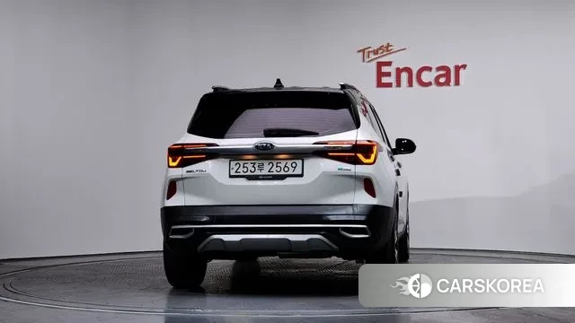 Kia Seltos id 3601769 из Кореи 14