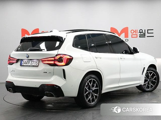 BMW X3 (G01) id 3798838 из Кореи 14