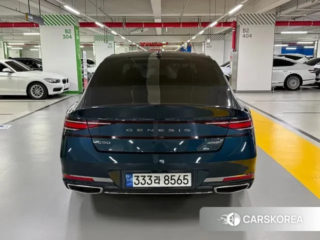 Genesis G90 (RS4) id 2925112 из Кореи 14