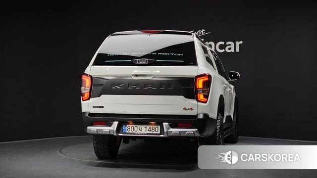 Ssangyong The New Rexton Sports Cannes id 4855094 из Кореи 28