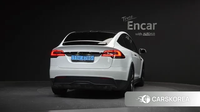 Tesla Model X id 3581057 из Кореи 14