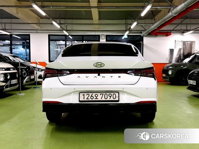 Hyundai Avante (CN7) id 4899674 из Кореи 14