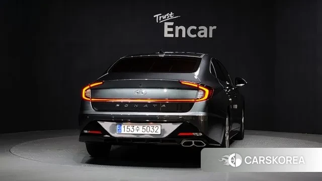 Hyundai Sonata (DN8) id 2890711 из Кореи 14