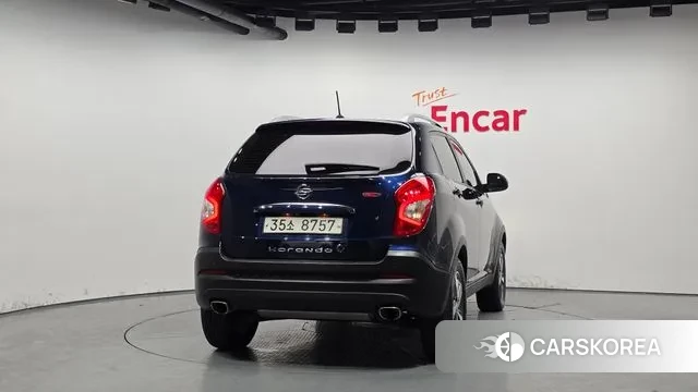 Ssangyong New Style Korando C id 3754458 из Кореи 14