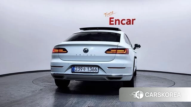 Volkswagen Arteon id 3916834 из Кореи 14