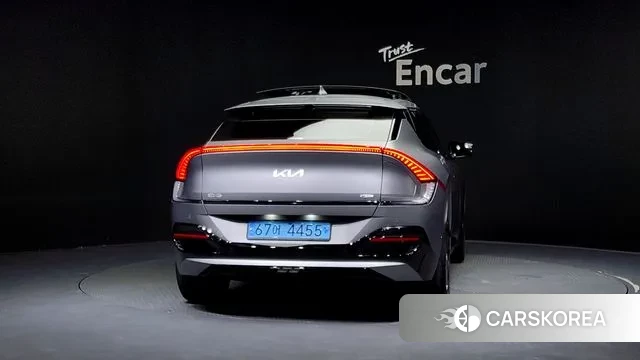 Kia EV6 id 3011115 из Кореи 14