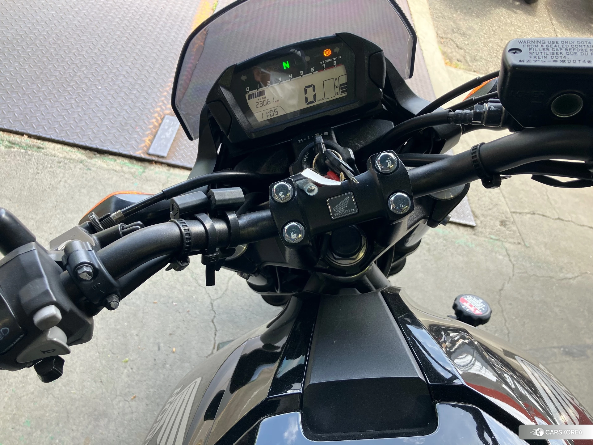 Проданный Honda NC750S id 4184906 из Японии, фото 4