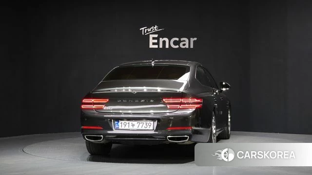 Genesis G80 (RG3) id 4178915 из Кореи 14