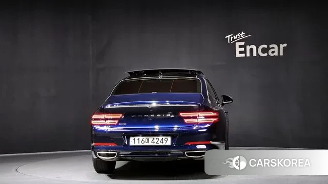 Genesis G80 (RG3) id 3459296 из Кореи 14