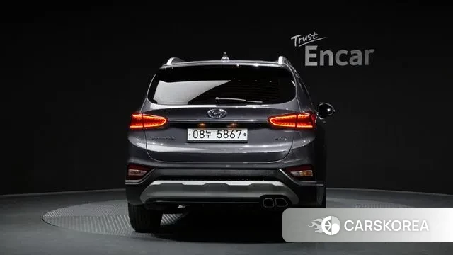 Hyundai Santa Fe TM id 3687503 из Кореи 14