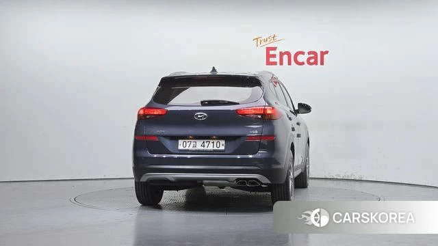 Hyundai All New Tucson id 4483004 из Кореи 26