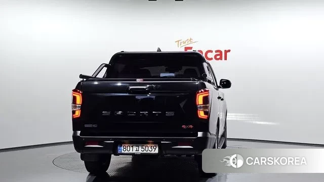 Ssangyong The New Rexton Sport id 3615750 из Кореи 14