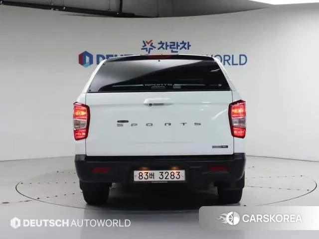Ssangyong Rexton Sports id 3220082 из Кореи 14
