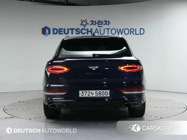 Bentley Bentayga id 4657232 из Кореи 14