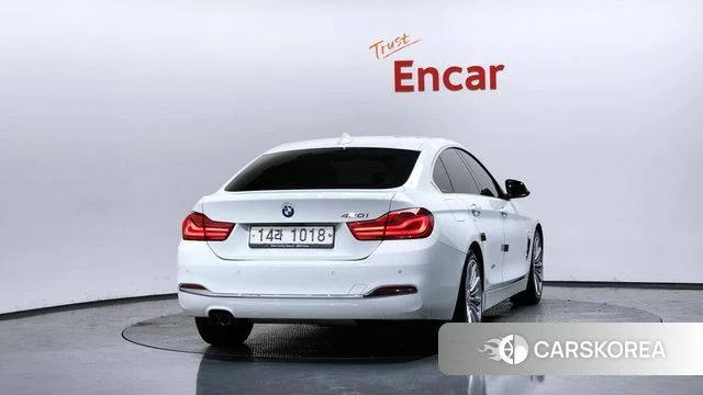 BMW 4 Series (F32) id 4610484 из Кореи 31