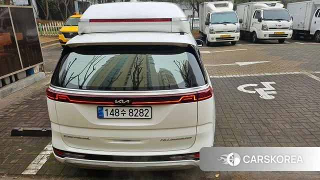 Kia Carnival 4th generation 2021 Белый из Кореи, фото 5