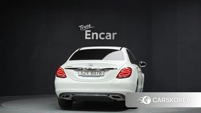 Mercedes-Benz C-Class W205 id 4417111 из Кореи 27