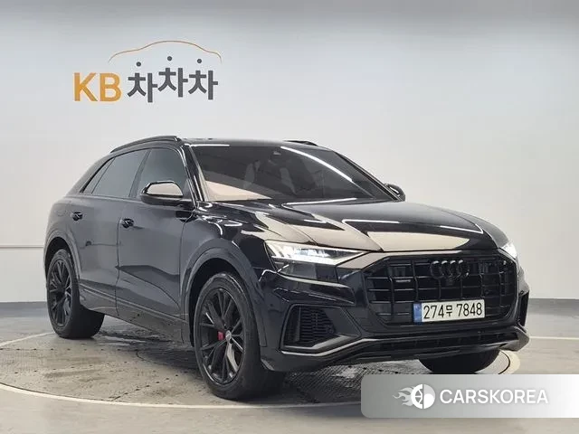 Audi Q8 (4M) id 3008393 из Кореи 13