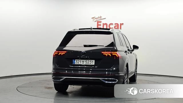 Volkswagen Tiguan second Generation id 3935558 из Кореи 14