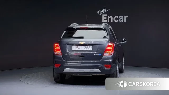 Chevrolet (GM Daewoo) The New Trax id 2732598 из Кореи 14