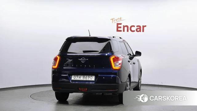 Ssangyong Tivoli Air id 3937176 из Кореи 14