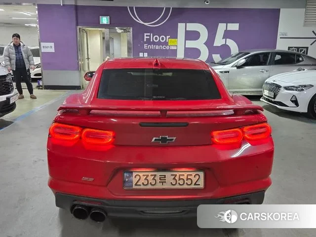 Chevrolet (GM Daewoo) The New Camaro id 3518971 из Кореи 12