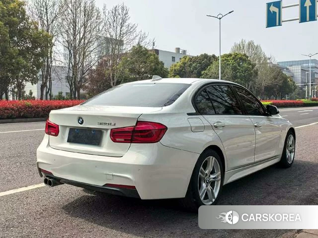 BMW 3 series 2018 Белый из Китая, фото 4