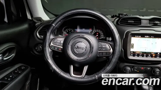 Jeep Renegade id 2553933 из Кореи 14