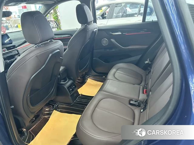 BMW X1 2022 Синий из Китая, фото 4