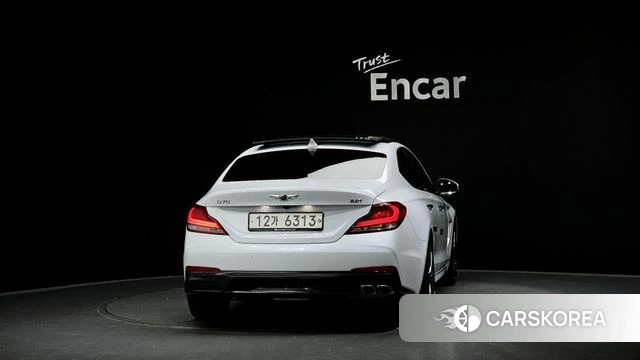 Genesis G70 id 4502843 из Кореи 26