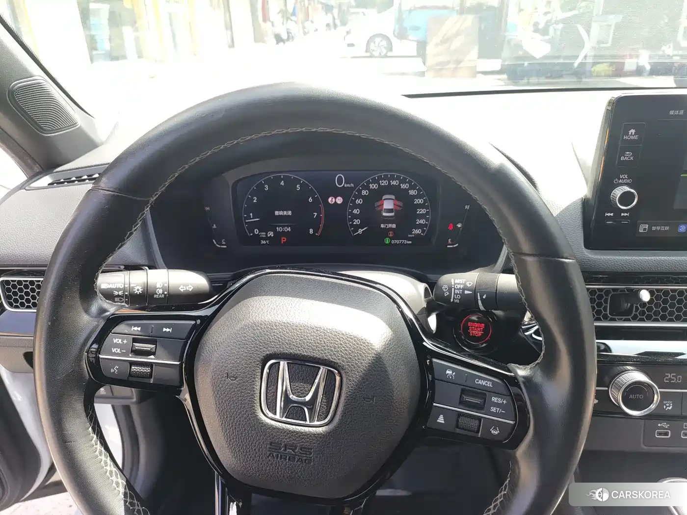 Honda Civic id 4628086 из Китая 10
