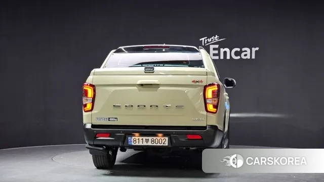 Ssangyong The New Rexton Sport id 3763573 из Кореи 14