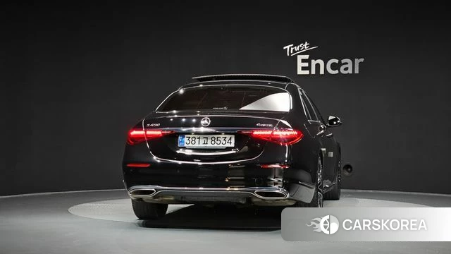 Mercedes-Benz S-Class W223 id 4848407 из Кореи 26