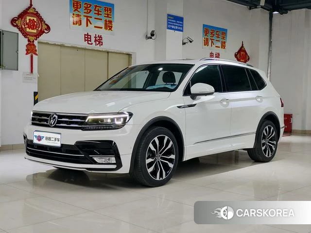 Volkswagen Tiguan L 2021 Белый из Китая, фото 4