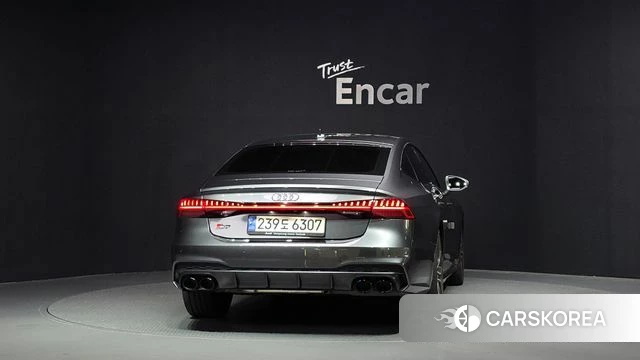 Audi S7 (4K) id 4780374 из Кореи 14