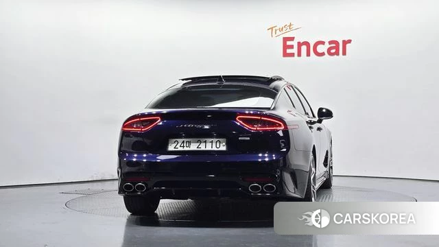 Kia Stinger id 4397787 из Кореи 13