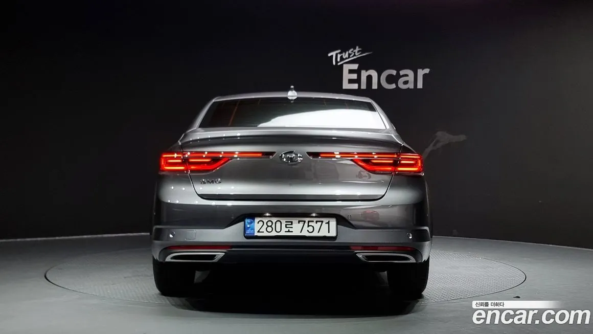 Renault Korea (Samsung) The New SM6 id 1792152 из Кореи 14