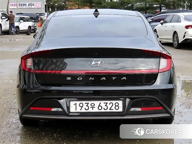 Hyundai Sonata Hybrid (DN8) id 3760604 из Кореи 14