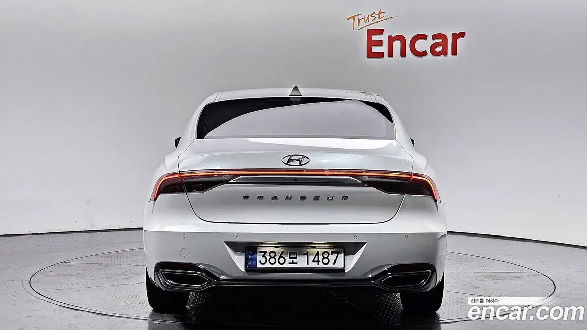 Hyundai The New Grandeur IG id 1888720 из Кореи 14