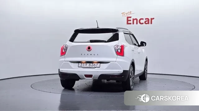 Ssangyong Tivoli Armor id 3014053 из Кореи 14