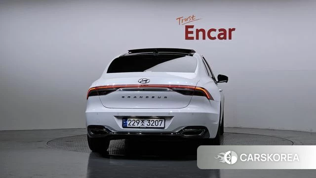 Hyundai The New Grandeur IG Hybrid id 4186692 из Кореи 14