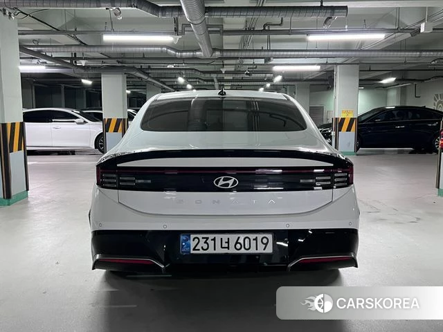 Hyundai Sonata D Edge (DN8) id 4302304 из Кореи 14