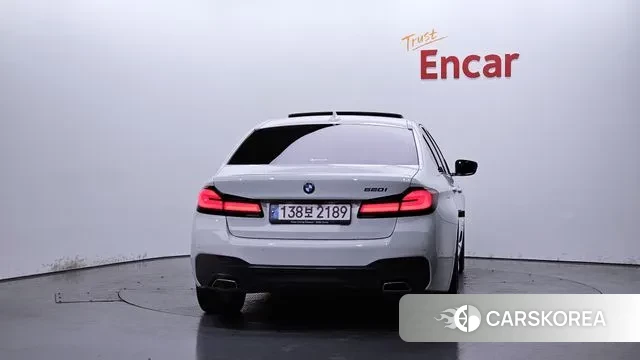 BMW 5 Series (G30) id 3273253 из Кореи 14